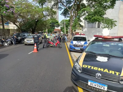 Fiscalização ocorreu na Rua Nagib Daher