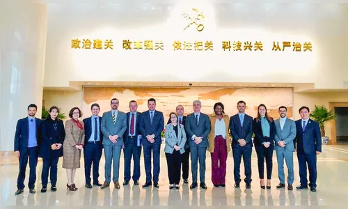 Agro: Sérgio Souza participa de missão brasileira na China