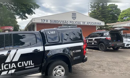Polícia Civil de Apucarana prende 12 pessoas durante Operação Postumus