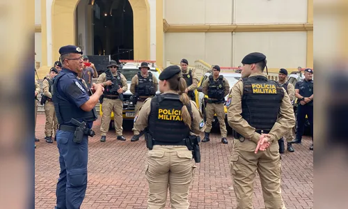 Forças de segurança lançam Operação Natal em Apucarana; vídeo