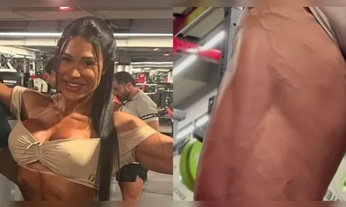 Gracyanne Barbosa choca ao exibir shape sarado
