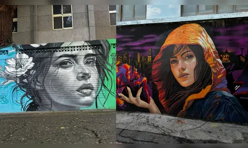 Grafiteiro apucaranense Zion leva arte para eventos em Taiwan