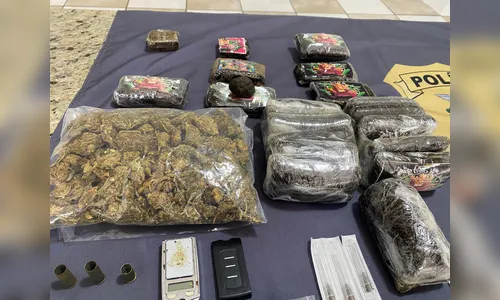 Droga vinda da África é apreendida pela Polícia Civil de Apucarana