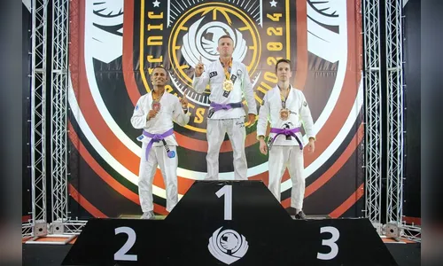 Três ouros: atletas de Apucarana são campeões no jiu-jítsu