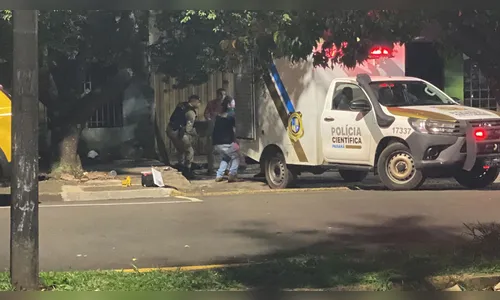 Jovem de 22 anos é morto a tiros no Jardim Ponta Grossa em Apucarana