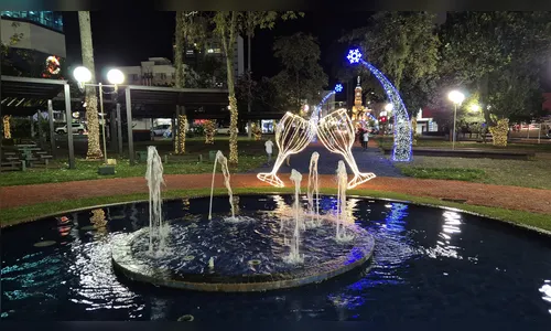 Decoração de Natal será ativada neste sábado em Apucarana