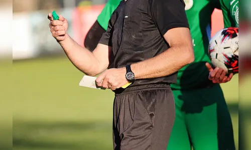 Árbitro é agredido por jogador durante partida de futsal em Apucarana