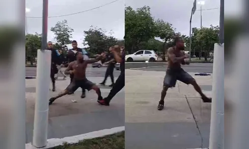 Nego do Borel se envolve em briga e explica a situação; veja vídeo