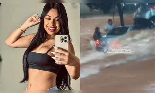 Influencer morre após ser arrastada por enxurrada; assista o vídeo