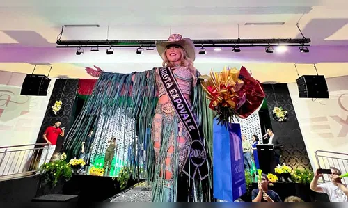 Ivaiporã elege Garota Expovale e inicia contagem para a festa