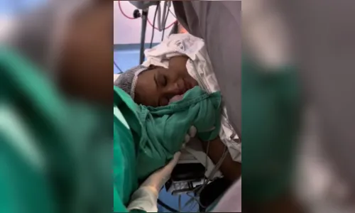 Grávida dá a luz após acidente de ônibus em Alagoas