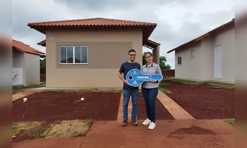 Cohapar entrega casa própria a 71 famílias de Jardim Alegre