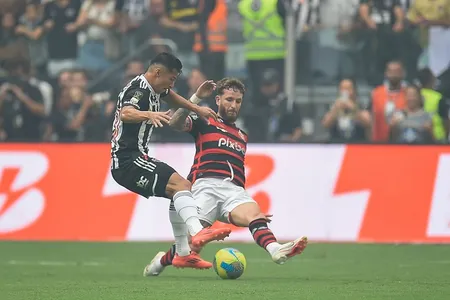 Jogo aconteceu na Arena MRV, em Minas Gerais