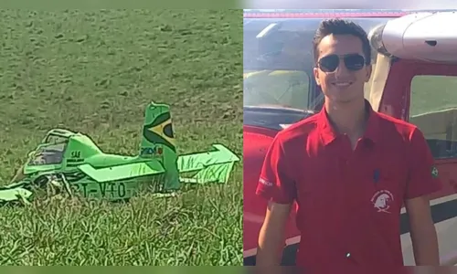 Piloto agrícola morre após queda de avião; família é do Vale do Ivaí
