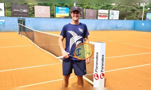 Tenista número 1 do PR e no ranking da ATP compete em Apucarana