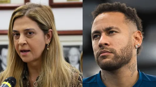 Leila descarta Neymar: "Palmeiras não é departamento médico"