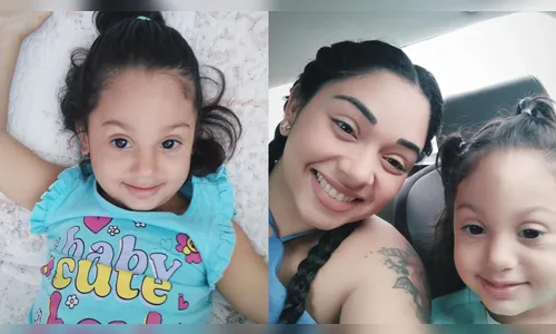Mãe de Apucarana realiza campanha para cirurgia urgente da filha