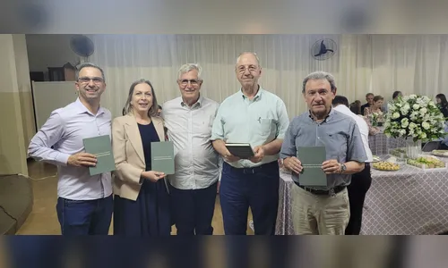 Livro de memórias conta chegada da energia elétrica a Apucarana