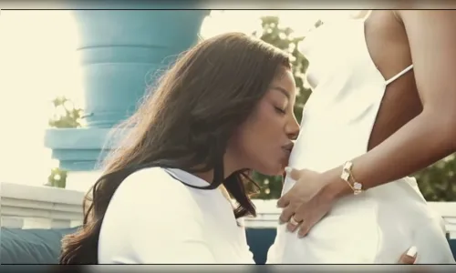 Ludmilla anuncia a gravidez da mulher, Brunna Gonçalves