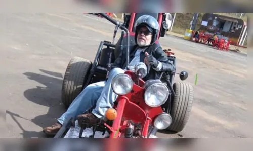 Quem era o condutor de triciclo que morreu em acidente no PR