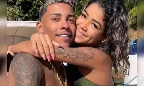 Vivi Noronha, mulher de MC Poze é alvo de operação policial