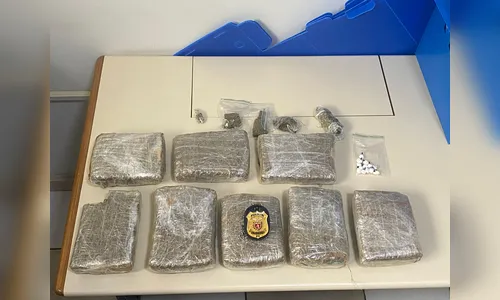 Dono de barbearia é preso com 5 kg de maconha gourmet em Apucarana