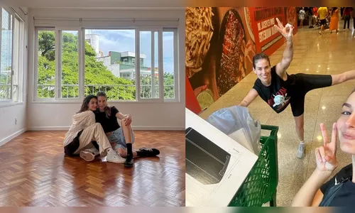 Marina Moschen compartilha detalhes da mudança com a namorada