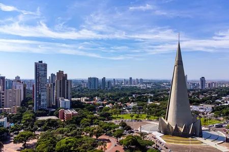 Maringá foi eleita a melhor cidade para se viver em 2024