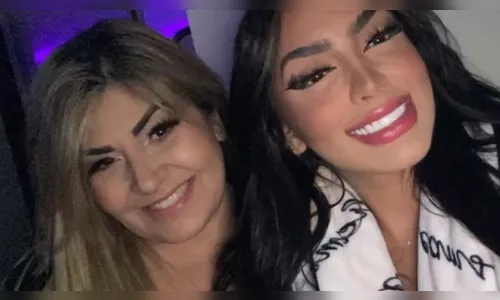 Mc Mirella desabafou nas redes sociais e a mãe se pronunciou