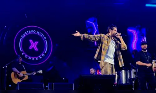 Show de Gustavo Mioto na 20ª Expovale conquista o público