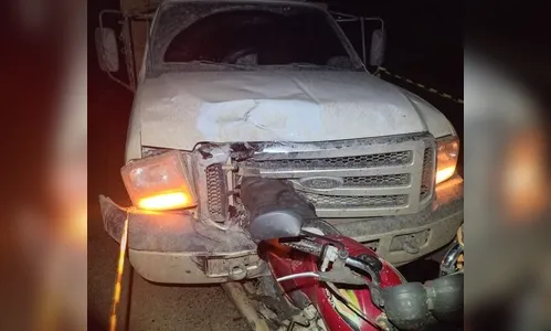 Motociclista de 54 anos morre após colisão com caminhonete na região