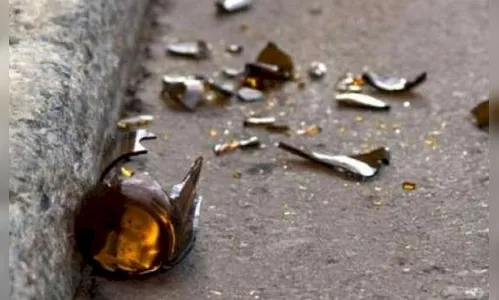 Mulher é atacada com caco de vidro pelo ex-companheiro em Apucarana