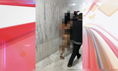 Mulher fica nua no Palácio do Planalto e pede para falar com Lula