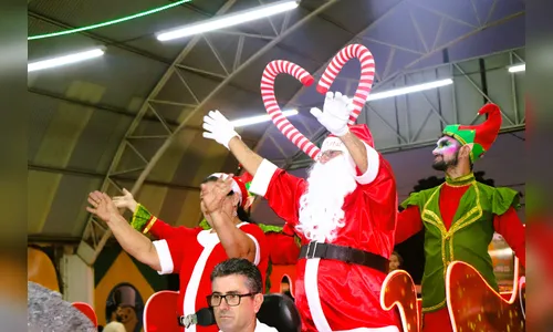 Abertura do Natal Luz 2024 é sucesso em Arapongas; veja fotos