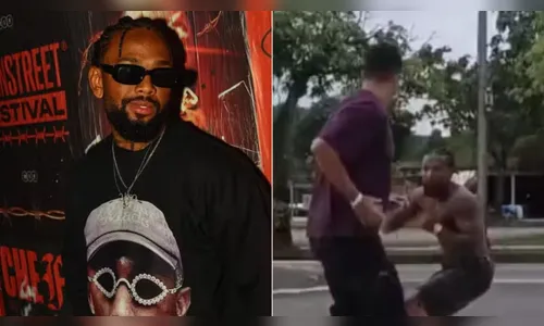 Nego do Borel se envolve em briga e PM usa spray para conter confusão