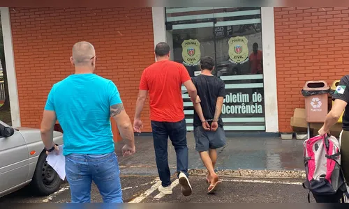 Ladrão preso em Apucarana invadiu apartamento e ameaçou moradores