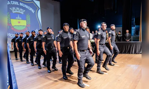 Ainda sem armas, novos guardas civis começam a atuar nos próximos dias