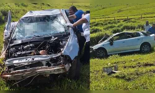 Jovem morre em acidente na PR-466 entre Kaloré e Marumbi