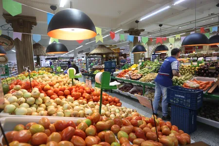 O Ipardes divulga mensalmente a variação do Índice de Preços Regional – Alimentos e Bebidas