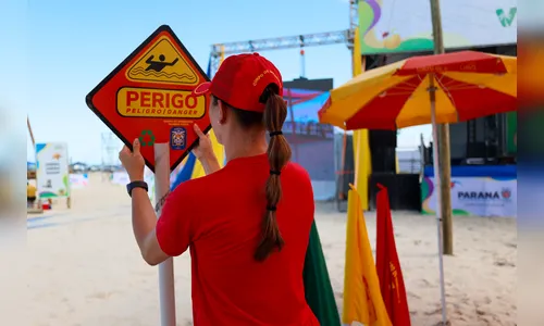Litoral do PR terá mais postos de guarda-vidas ativos nesta temporada