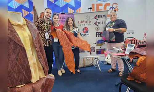 Tilápia vira vestuário e material hospitalar em laboratório da UEM