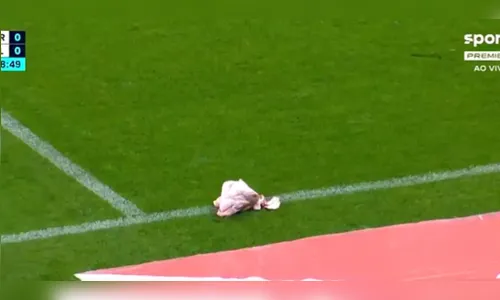 Corinthians pode ser punido por cabeça de porco jogada no campo?