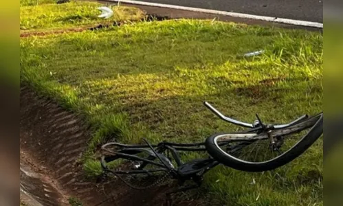 Ciclista de 46 anos morre ao ser atingido por S10 na BR-376
