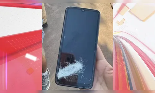 Celular no bolso salva homem que levou um tiro no Paraná