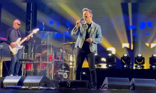 Michel Teló movimenta Ivaiporã na segunda noite da 20ª Expovale