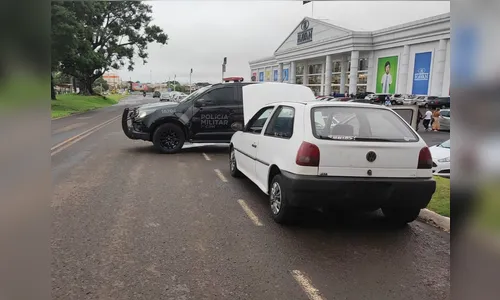 Casal é preso por receptação e adulteração de veículo furtado