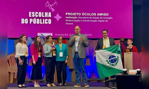 Projeto Óculos Amigo é vencedor de prêmio nacional de inovação