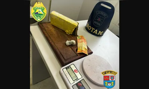 Menor é apreendido com 553 gramas de maconha em Ivaiporã