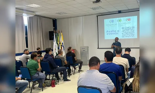Novembro Azul é marcado por palestra para servidores da saúde