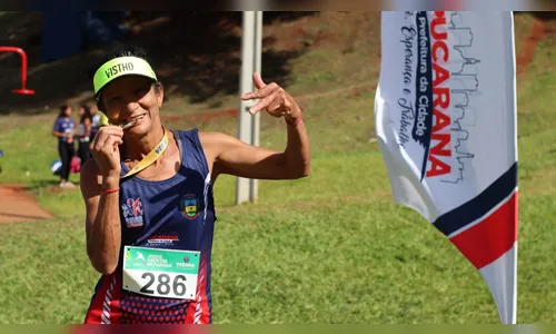 Atletismo conquista mais uma medalha de ouro na categoria Master